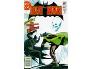 Batman 345 FN ; DC Comics