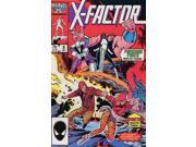 X Factor 8 VF NM ; Marvel Comics