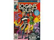 Logan’s Run Marvel 6 FN ; Marvel Comi