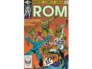 Rom 22 FN ; Marvel Comics