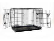 Homey Pet Economic 42 wire folding cage with pull out tray