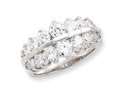 Sterling Silver CZ Ring