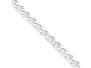 Sterling Silver 10.5mm Anchor Chain