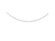 Sterling Silver 16in Neckwire Necklace