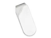Sterling Silver Rhodium Plated Money Clip