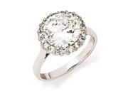 Cheryl M Sterling Silver CZ Ring