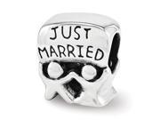Sterling Silver Reflections Just Married Bead