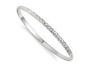 Sterling Silver Just Like Mommy D C Slip on Child s Bangle
