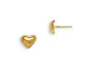 14k Madi K Children s Heart Post Earrings
