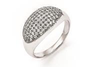 Sterling Silver CZ Brilliant Embers Ring