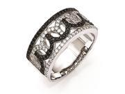Sterling Silver CZ Brilliant Embers Ring