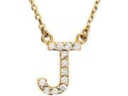 14K Yellow Letter 14K Yellow Letter