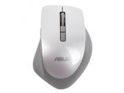 Asus WT425 White Wireless Optical Mouse 1000 1600 DPI