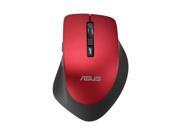WT425 Red Wireless Optical Mouse Crafted for precise comfortable control
