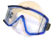Typhoon Panoramic Mask Blue Great for Scuba Divers and Water Sports