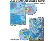 Franko Maps Chuuk Lagoon Reef Creatures Fish ID for Scuba Divers and Snorkelers