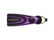 Atomic Aquatics Blade Scuba Diving and Snorkeling Fins Purple Small