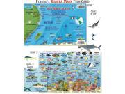 Franko Maps Riviera Maya Reef Creatures Fish ID for Scuba Divers and Snorkelers