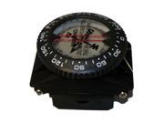 Storm Wrist Compass on a special Hose Mount for Scuba Diving Navigation