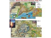 Franko Maps Hawaii Volcanoes National Park Map for Scuba Divers and Snorkelers