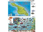 Franko Maps Santa Catalina Island Fish ID for Scuba Divers and Snorkelers