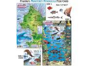 Franko Maps Monterey Peninsula Fish ID for Scuba Divers and Snorkelers