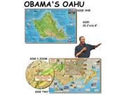 Franko Maps Obama s Oahu Map for Scuba Divers and Snorkelers