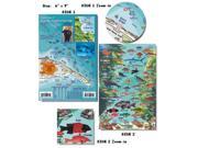 Franko Maps Avalon Underwater Park Fish ID for Scuba Divers and Snorkelers