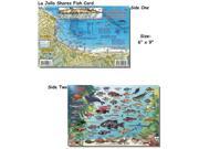 Franko Maps La Jolla Shores Fish ID for Scuba Divers and Snorkelers