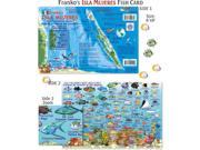 Franko Maps Isla Mujeres Reef Creatures Guide for Scuba Divers and Snorkelers