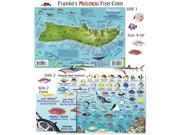 Franko Maps Molokai Reef Creatures Fish ID for Scuba Divers and Snorkelers