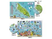 Franko Maps Aruba Reef Creatures Fish ID for Scuba Divers and Snorkelers