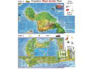 Franko Maps Maui Guide Map for Scuba Divers and Snorkelers