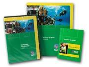 PADI Enriched Air Diving Crew Pack Computer Training Materials for Scuba Diver