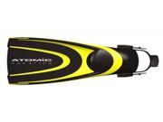 Atomic Aquatics Blade Scuba Diving and Snorkeling Fins Yellow Large
