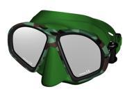 Typhoon Force Free Diving Mask Camo