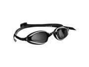 Aqua Sphere K180 Smoke Lens Swim Goggles Transparent Black