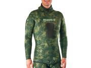 Mares Instinct Camo Green 55 Scuba Diving Wetsuit Jacket Small