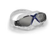 Aqua Sphere Vista Goggle Smoke Lens Light Blue Great for Swimming