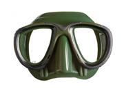 Mares Tana Silicone Scuba Diving and Free Diving Mask Green
