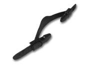 Storm Rubber Replacment Fin Strap with Plastic Quick Release Buckles