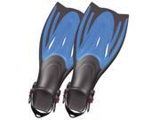 Typhoon T Jet Adult Fin Mens Size 4.5 8.5 Blue for Scuba Diving and Snorkeling