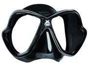 Mares X Vision 14 Scuba Diving Silicone Mask Black Black