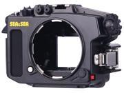 Sea and Sea MDX a6000 Housing W ML Flat Port and Zoom Gear