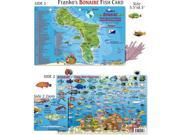 Franko Maps Bonaire Reef Creatures Fish ID for Scuba Divers and Snorkelers