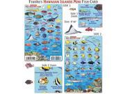 Franko Maps Mini Hawaiian Reef Creatures Fish ID for Scuba Divers and Snorkelers