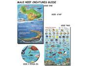 Franko Maps Maui Reef Creatures Fish ID for Scuba Divers and Snorkelers