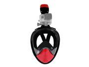 Storm Full Face Snorkel Mask with GoPro Mount Small Medium