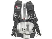 Dive Rite Transplate with S S Backplate X Large for Scuba Divers