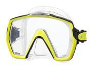 Tusa M1001 Freedom HD Scuba Diving Mask Flash Yellow